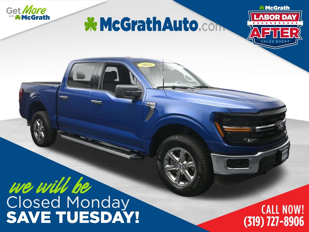 2025 Ford F-150 Azul (Atlas Blue Metallic) Camioneta Todo terreno Automática