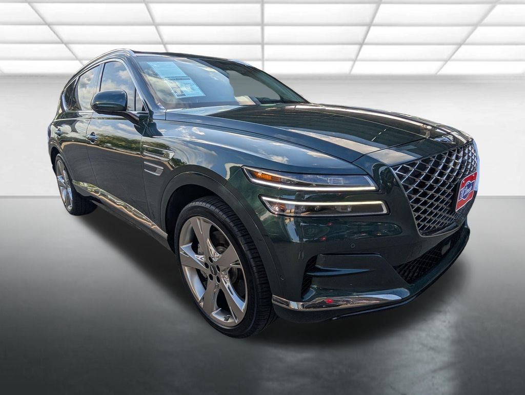 Brunswick Green 2024 Genesis GV80 SUV / Crossover 8-Speed Automatic