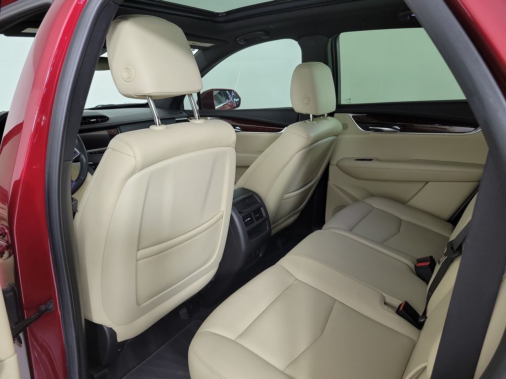 2019 Cadillac XT5 Luxury Red at Westside Lexus