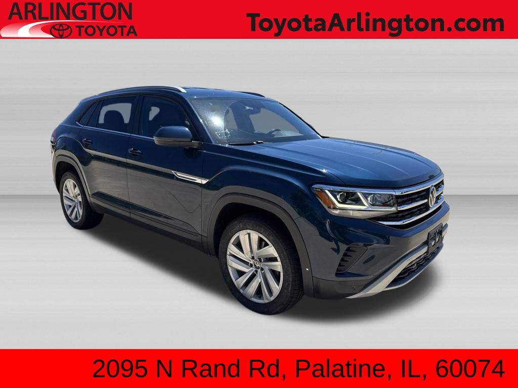 2020 Volkswagen Atlas Cross Sport SE 4Motion with Technology