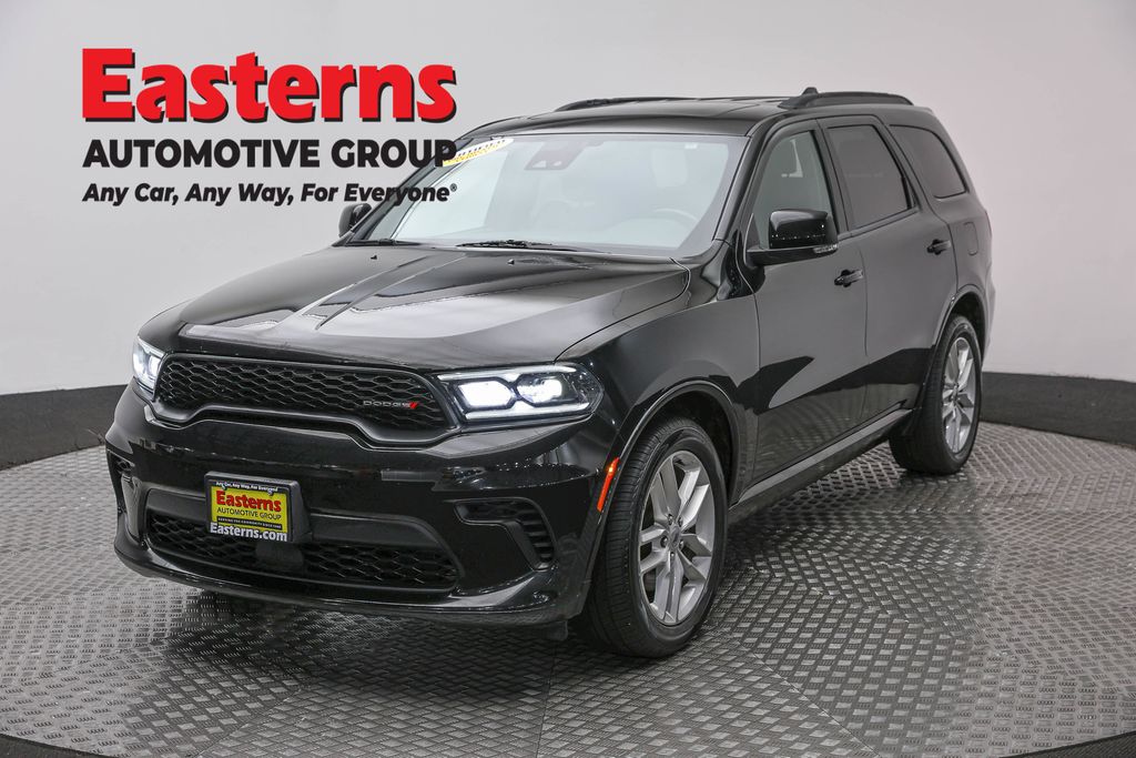 DB Black Crystal Clearcoat 2024 Dodge Durango SUV / Crossover Rear-Wheel Drive 8-Speed Automatic