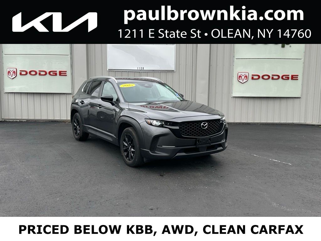 2025 Mazda CX-50 2.5 S Preferred AWD