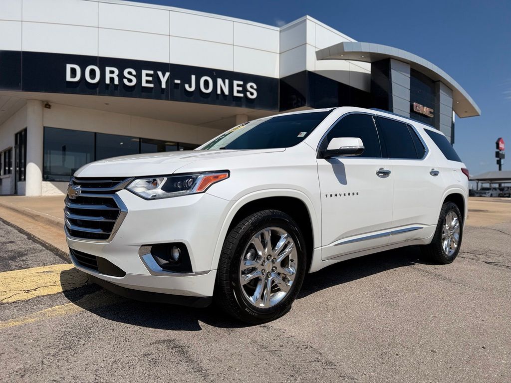 2021 Chevrolet Traverse High Country AWD