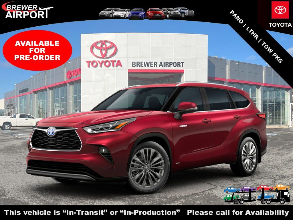 2026 Toyota Highlander
