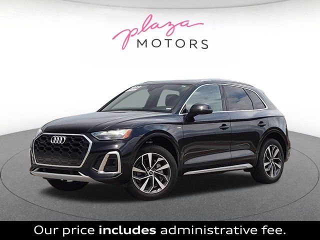 Mythos Black Metallic 2023 Audi Q5 SUV / Crossover All-Wheel Drive 7-Speed Automatic