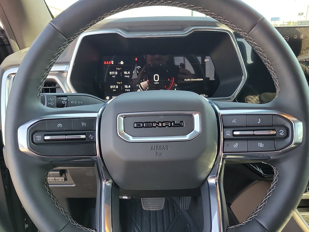 2026 GMC Canyon Denali Black at Brown Buick GMC