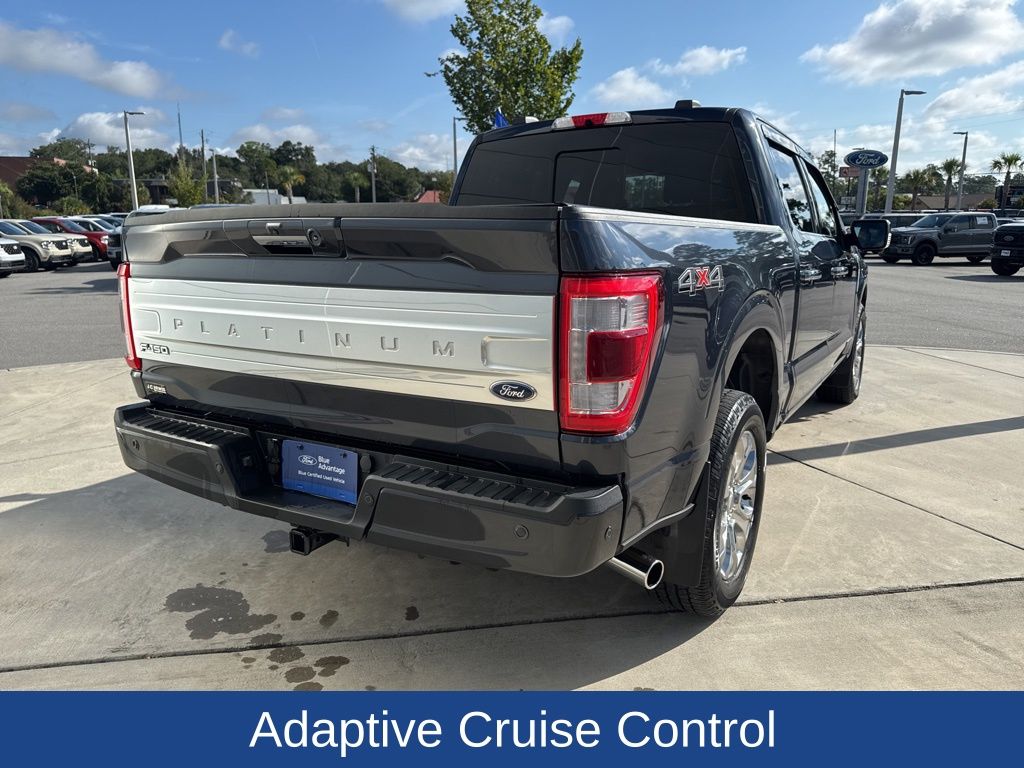 2022 Ford F-150 Platinum