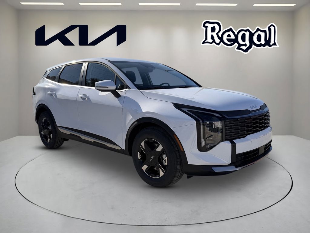 new 2026 Kia Sportage Hybrid car, priced at $31,412