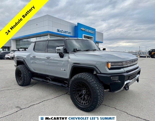 2024 GMC Hummer EV Pickup 3X Crew Cab AWD