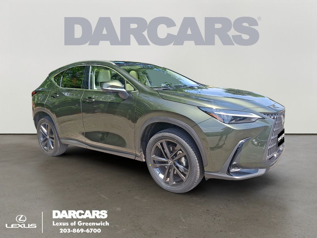 Nori Green Pearl 2025 Lexus NX Hybrid SUV / Crossover Continuously Variable Transmission