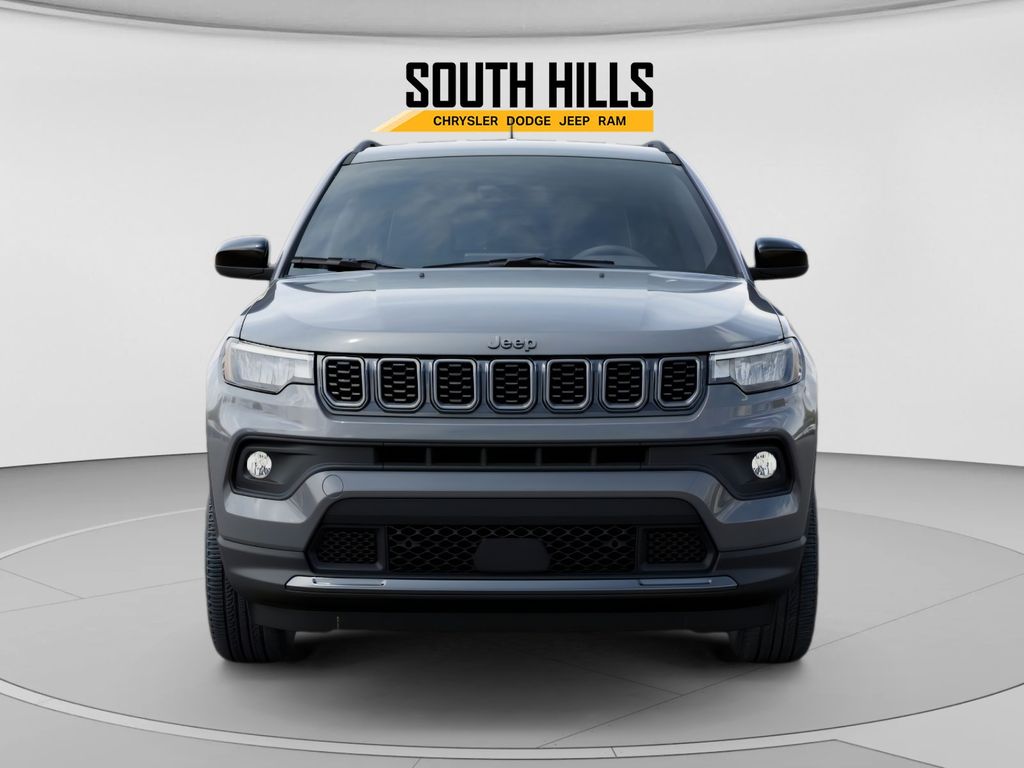 2026 Jeep Compass Latitude Gray at South Hills CDJR