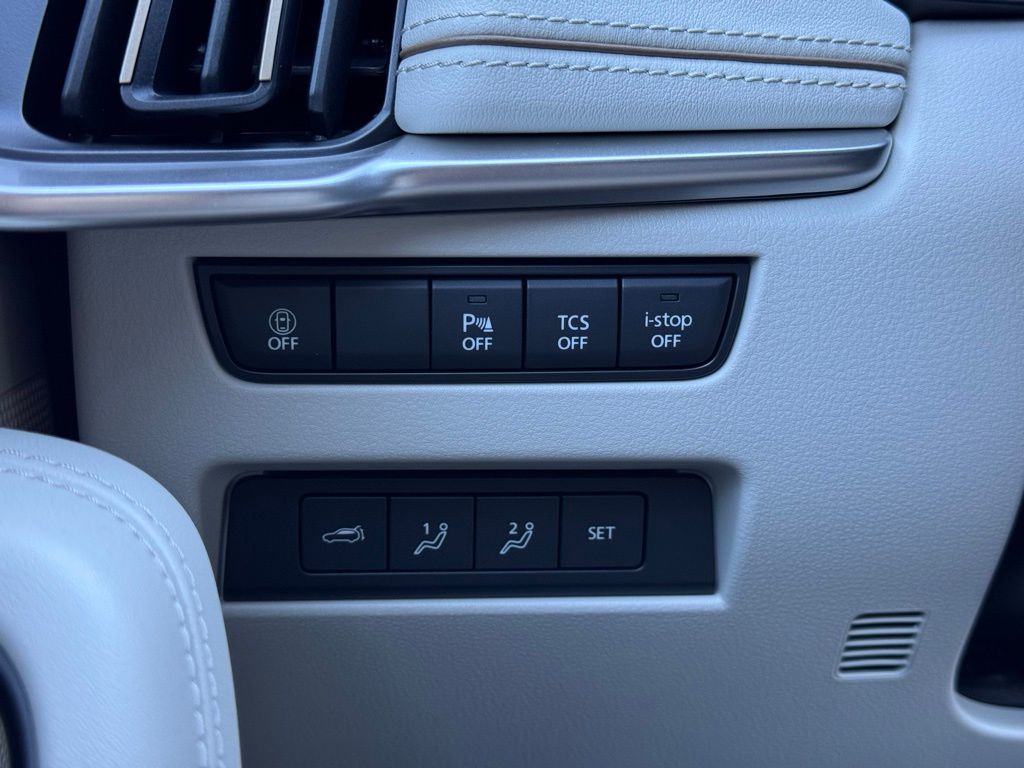 2025 Mazda CX-90 3.3 Turbo S Premium Silver at Stokes Mazda