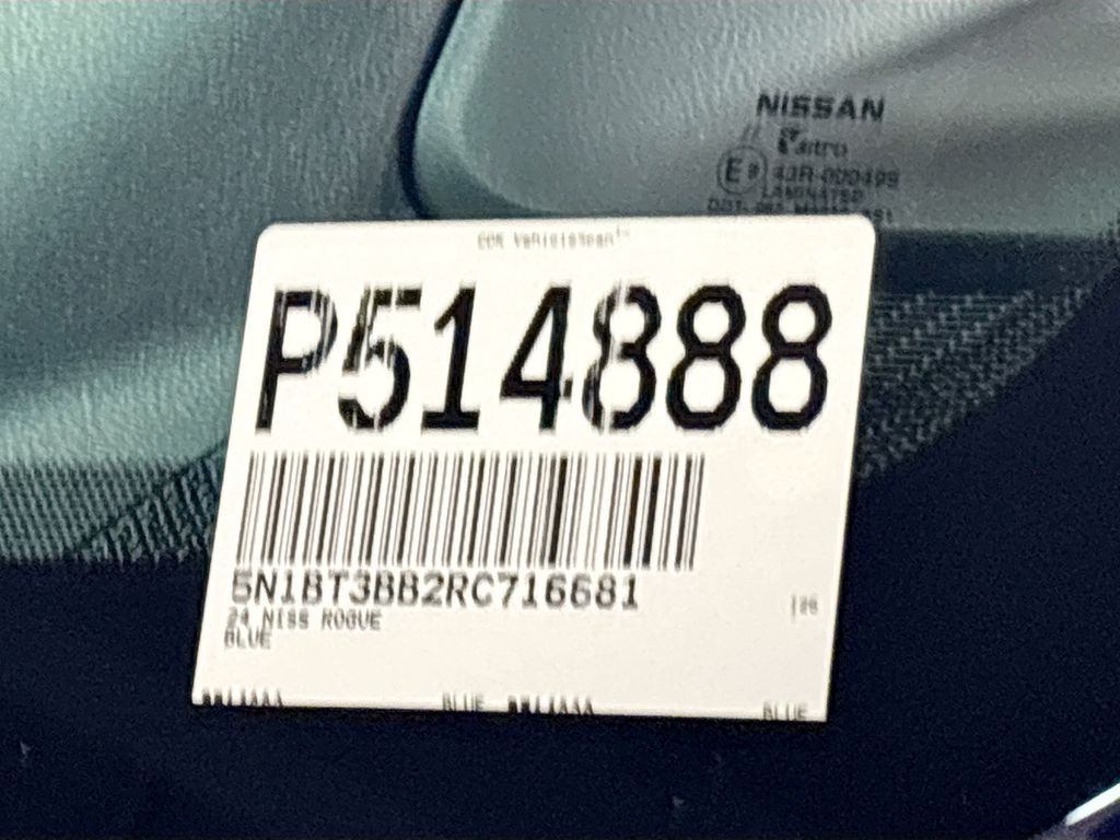 2024 Nissan Rogue SV