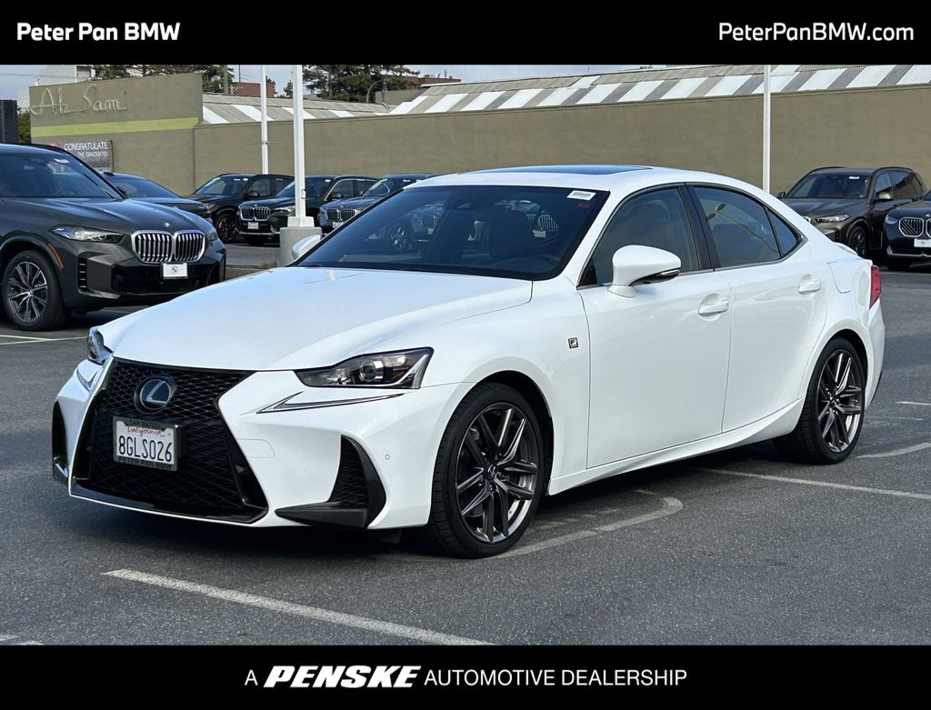 2018 Lexus IS 300 Hero Image