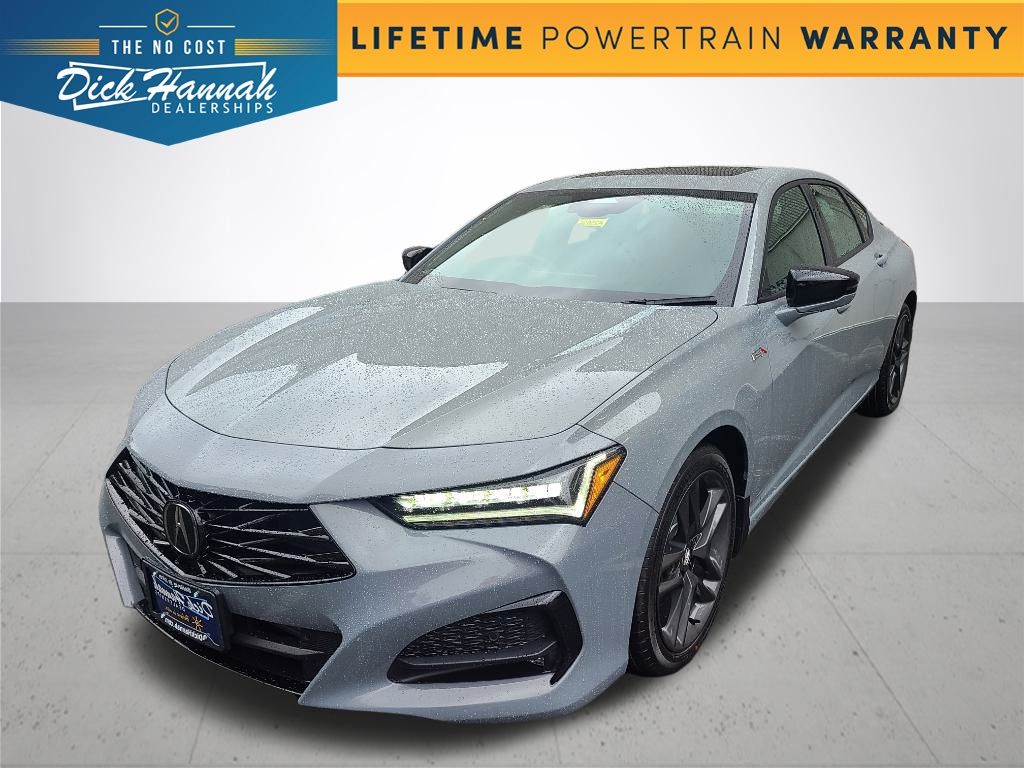 Dick Hannah Dealerships - 2025 Acura TLX A-Spec Package For Sale in Vancouver, WA