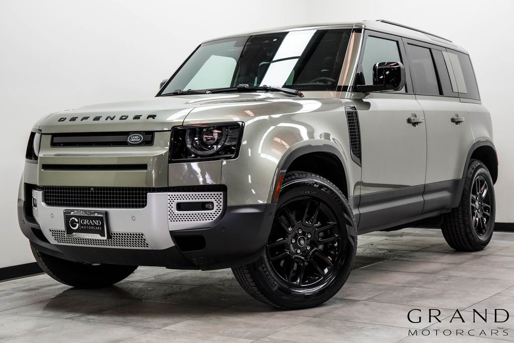Gray 2025 Land Rover Defender 110 P300 S AWD SUV / Crossover All-Wheel Drive 8-Speed Automatic