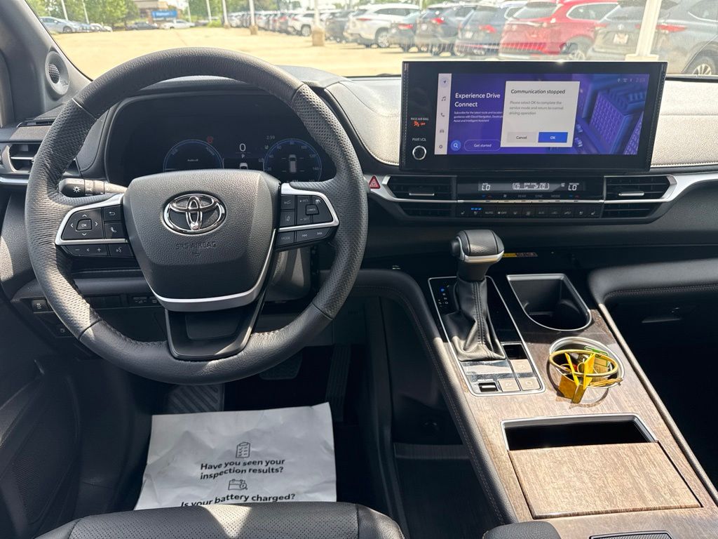 Used 2025 Toyota Sienna Van