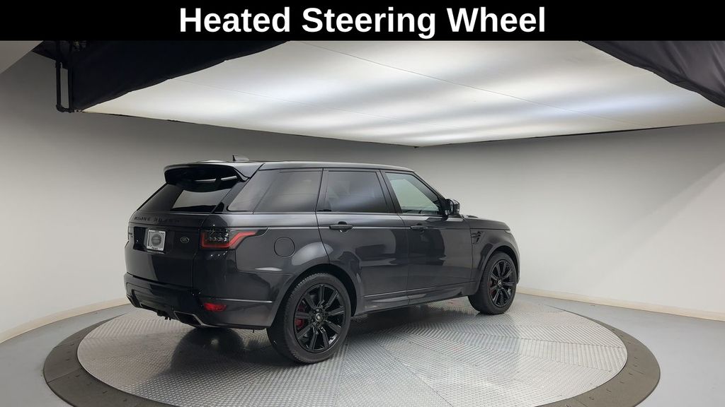 2020 Land Rover Range Rover Sport HST 9