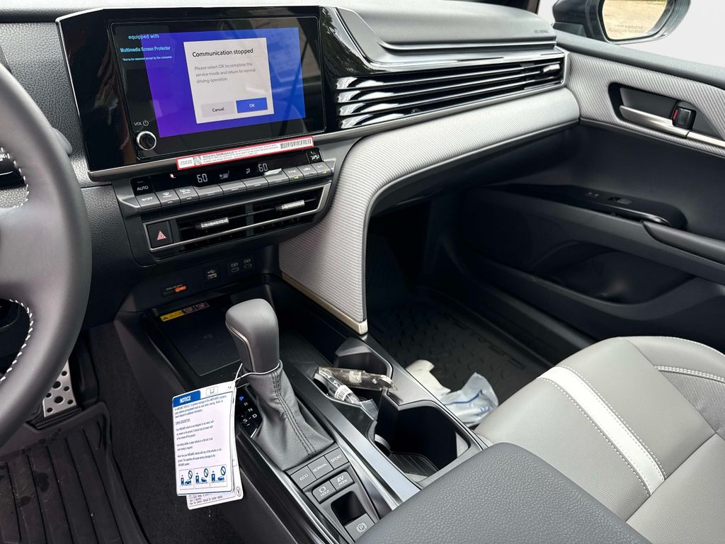 New 2026 Toyota Camry Sedan