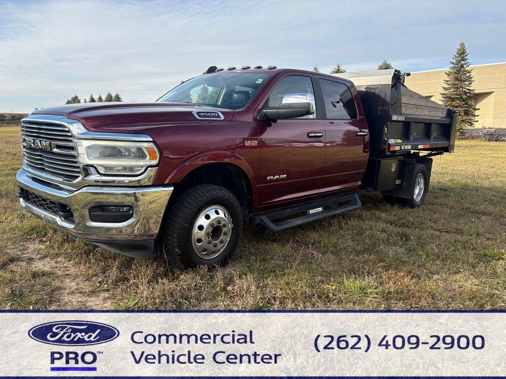 2020 RAM 3500 Chassis Laramie Crew Cab DRW 4WD