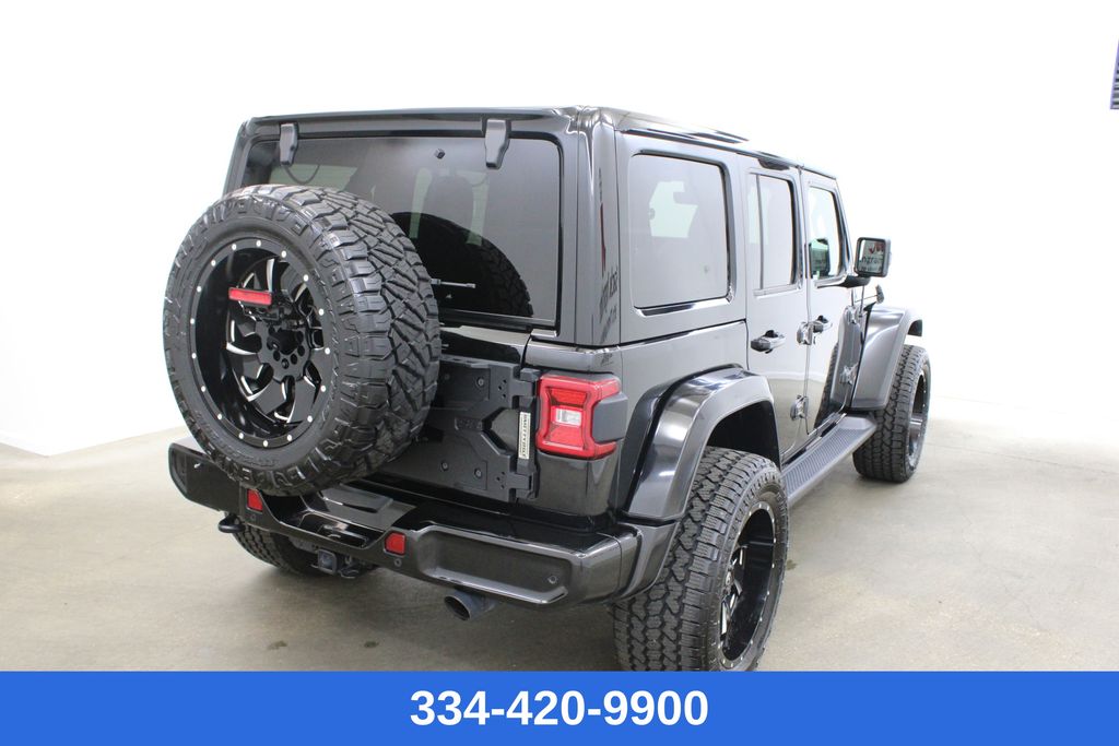 used 2021 Jeep Wrangler car, priced at $34,999