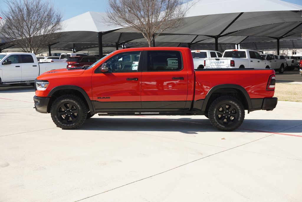 Used Car 2024 Ram 1500  Rebel For Sale Under $50,000 In Weatherford, Texas