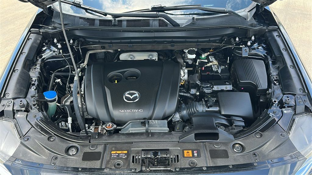 2021 Mazda CX-5 Touring Black at DeMontrond Automotive Group