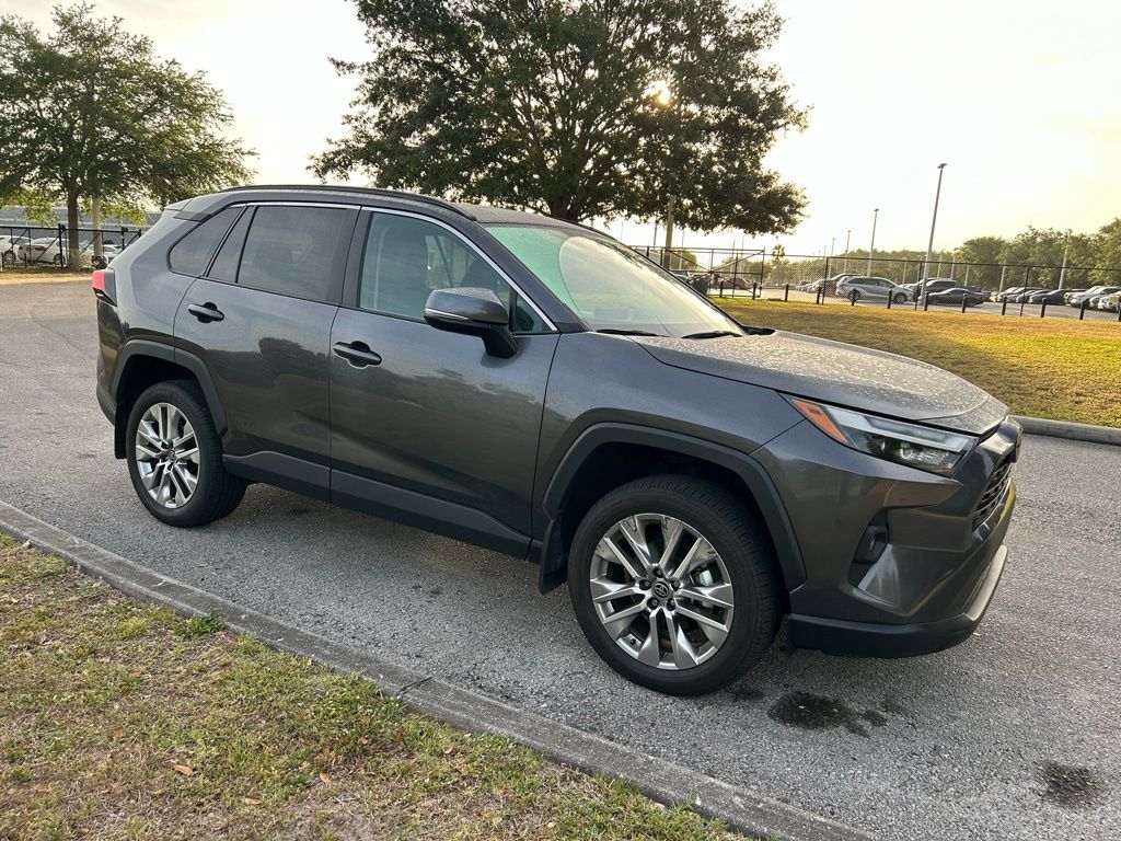 2024 Toyota RAV4 XLE Premium 7
