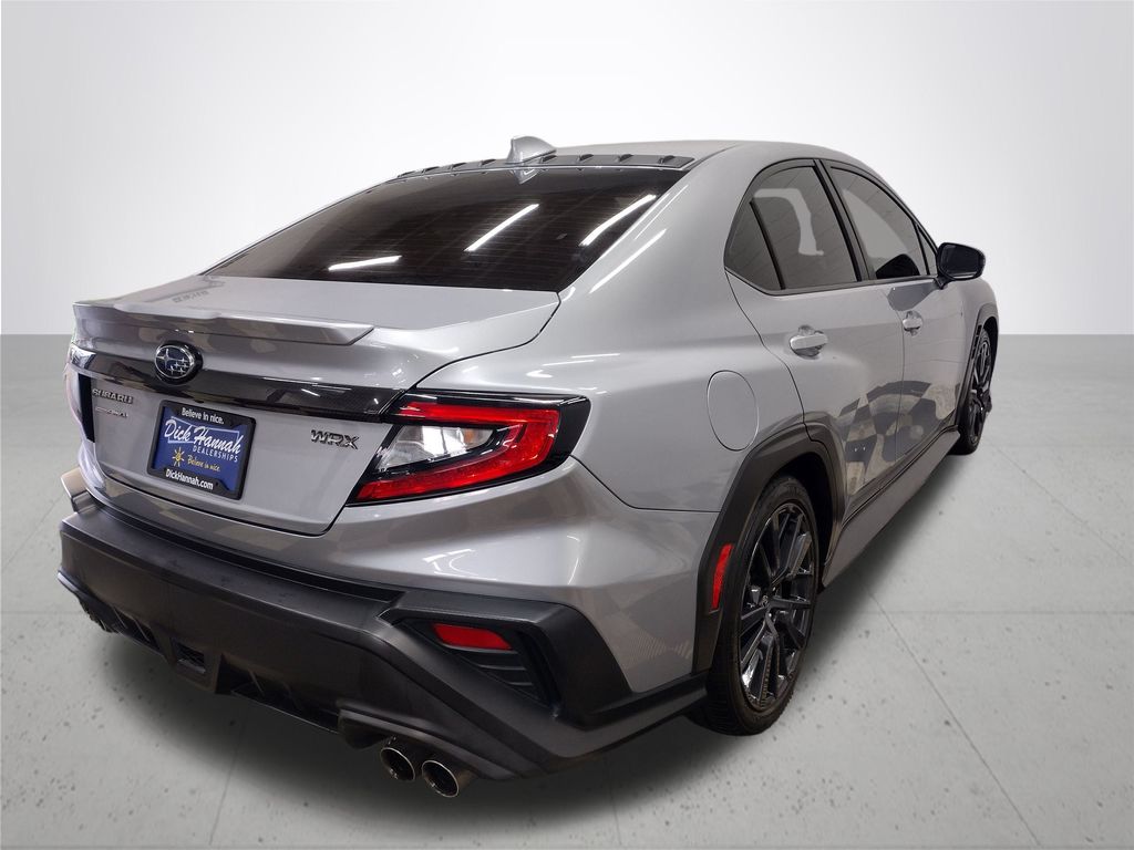 2022 Subaru WRX Limited