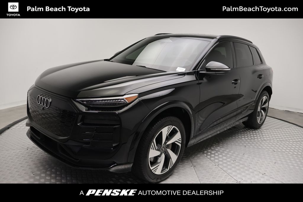  2025 Audi Q6 e-tron quattro Premium Plus   