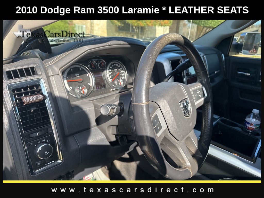 2010 Ram 3500 Laramie 7