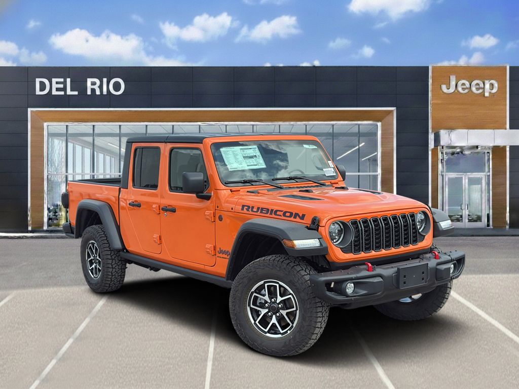 2025 Jeep Gladiator Rubicon