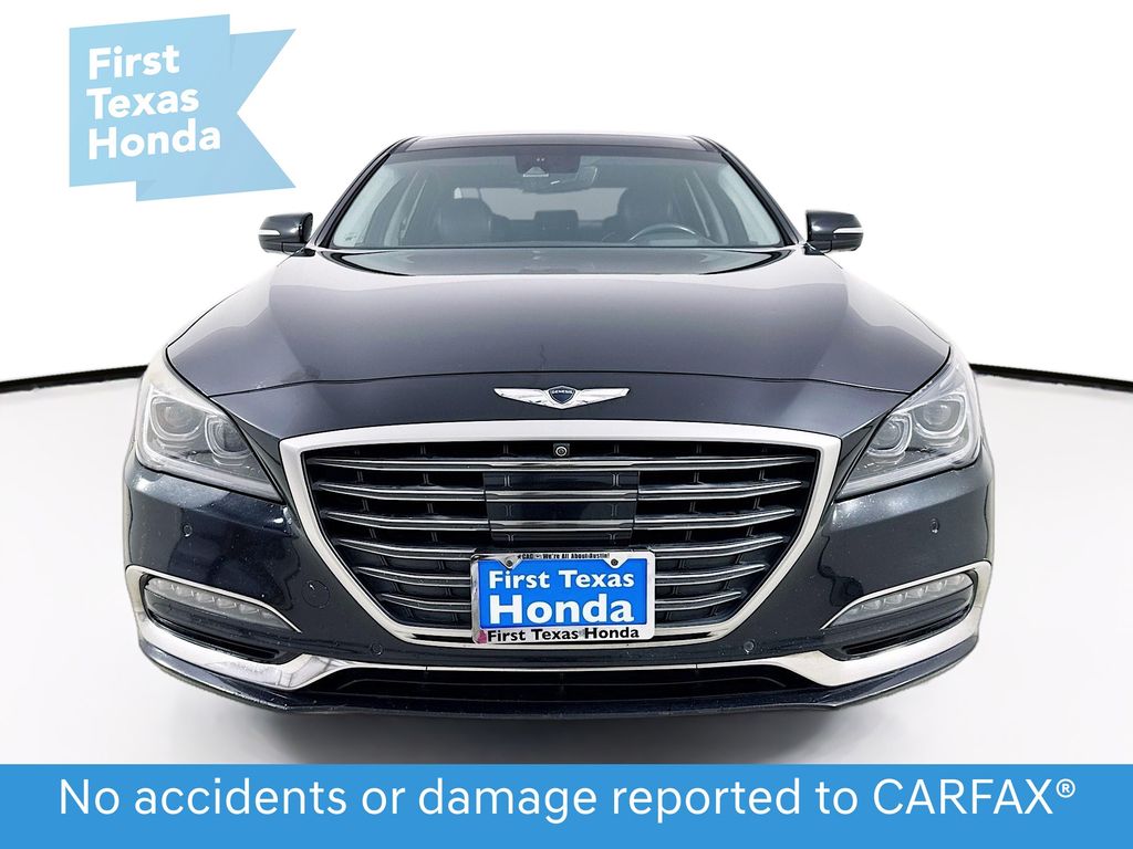 Used Car 2018 Genesis G80  5.0 Ultimate For Sale Under $20,000 In Austin, Texas