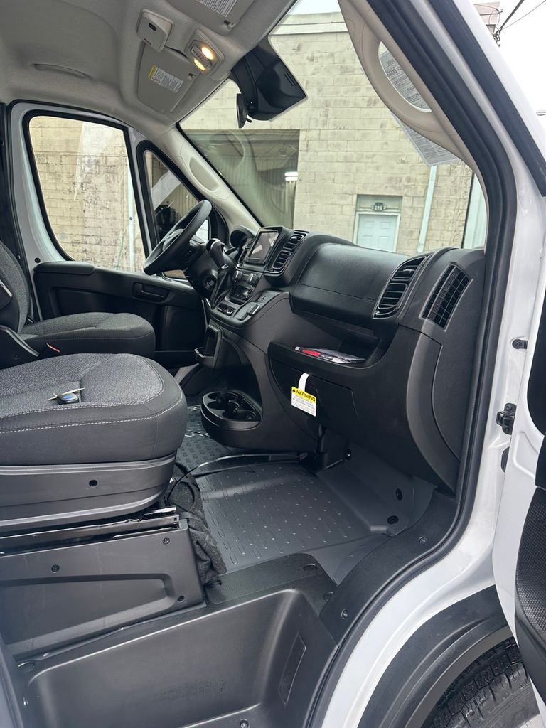 used 2023 Ram ProMaster 2500 car, priced at $36,985
