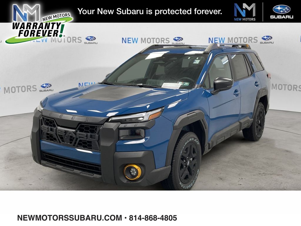 Blue 2026 Subaru Outback Wilderness AWD SUV / Crossover All-Wheel Drive Continuously Variable Transmission