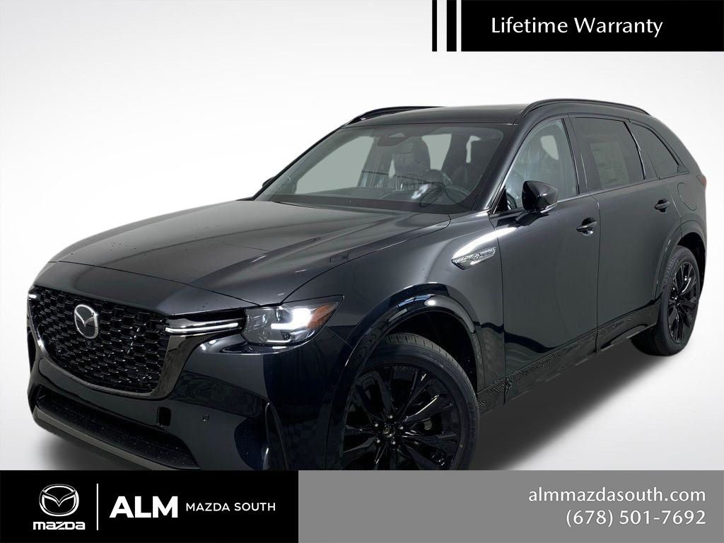 Jet Black Mica 2026 Mazda CX-90 3.3 Turbo S Premium Sport AWD SUV / Crossover All-Wheel Drive 8-Speed Automatic