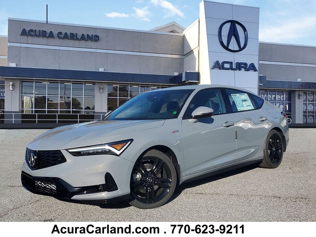 2026 Acura Integra FWD with Technology and A-SPEC Package