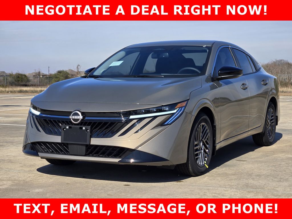 2026 Nissan Sentra SV