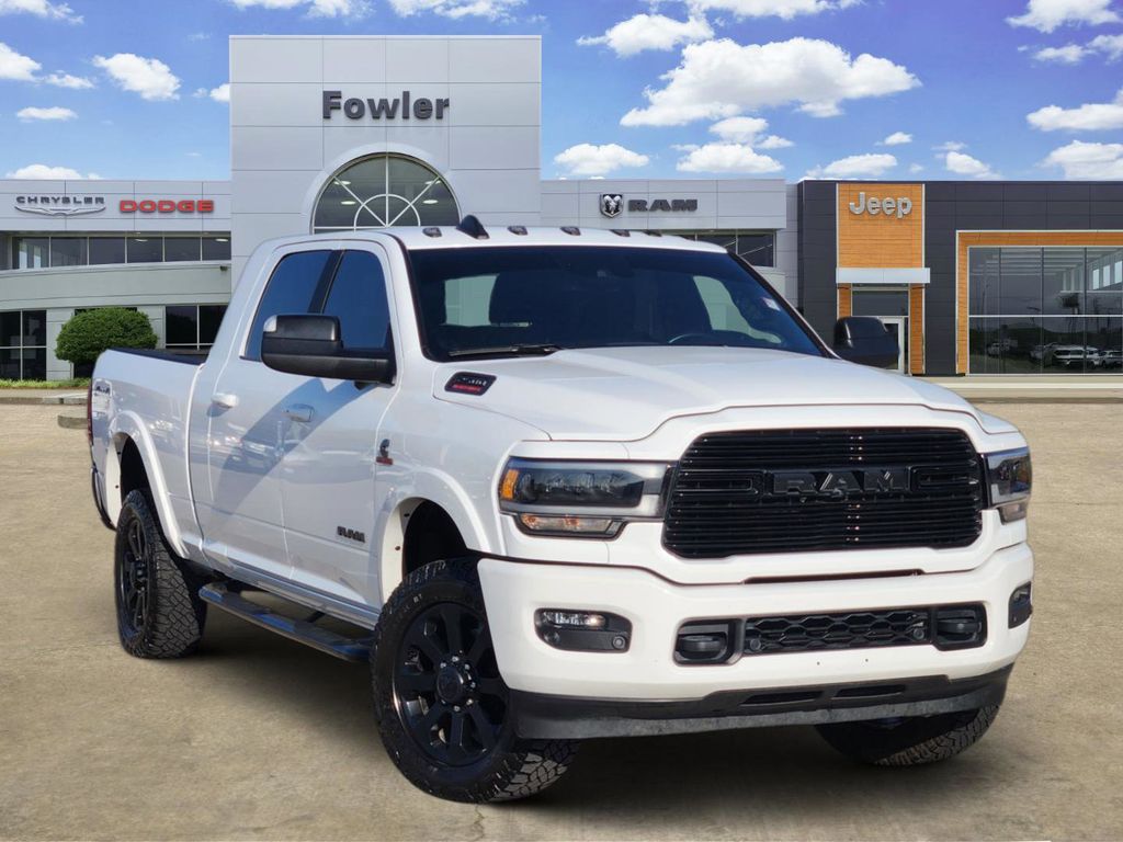 2019 RAM 2500 Laramie Mega Cab 4WD