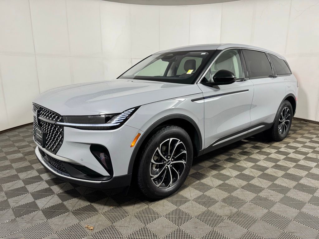 Gray Matter Metallic CC 2026 Lincoln Nautilus Hybrid Premiere AWD SUV / Crossover All-Wheel Drive Continuously Variable Transmission