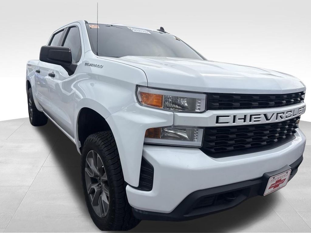 Certified Used 2021 White Chevrolet Custom image 7