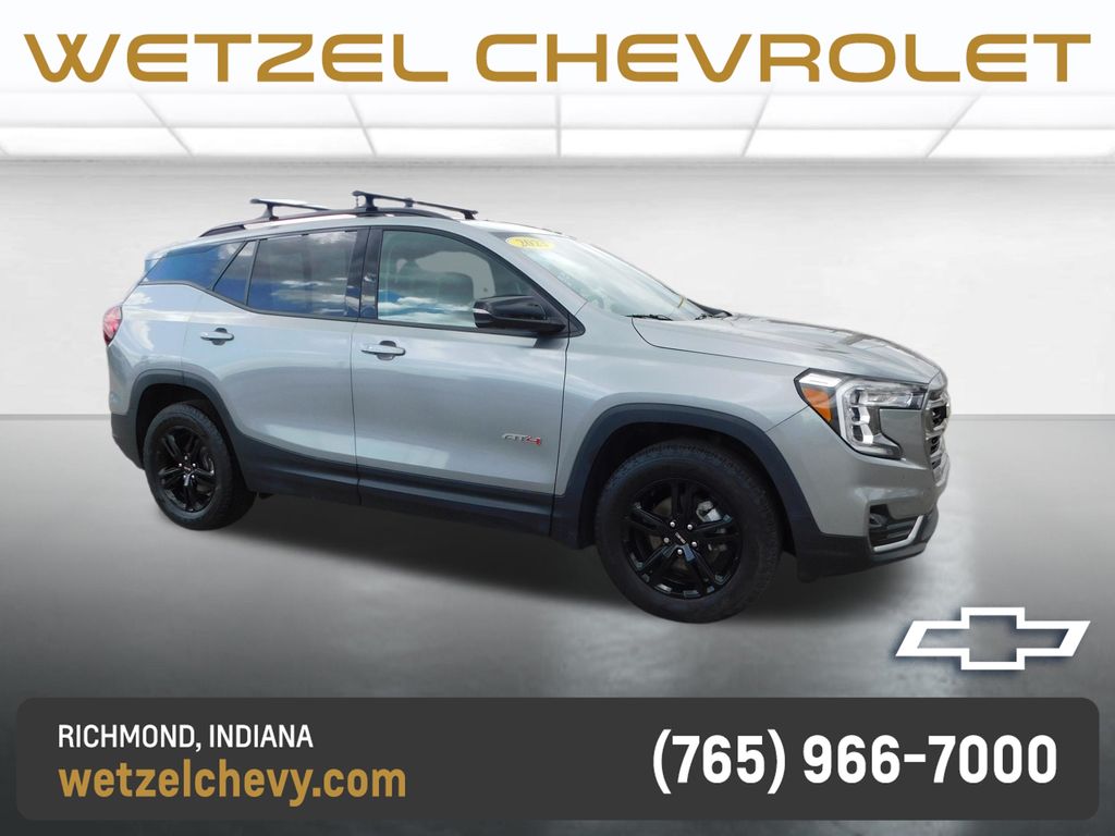 Sterling Metallic 2023 GMC Terrain SUV / Crossover All-Wheel Drive 9-Speed Automatic