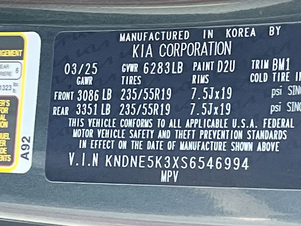 Used 2025 Blue Kia SX image 34