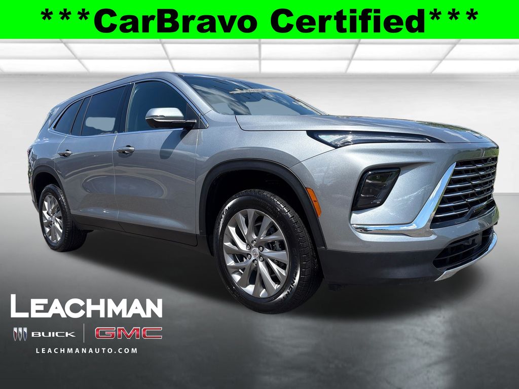 Moonstone Gray Metallic 2026 Buick Enclave Preferred AWD SUV / Crossover Four-Wheel Drive 8-Speed Automatic