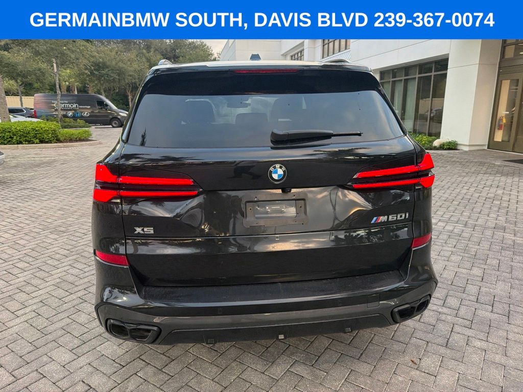 Certified Used 2025 Black BMW M60i image 46