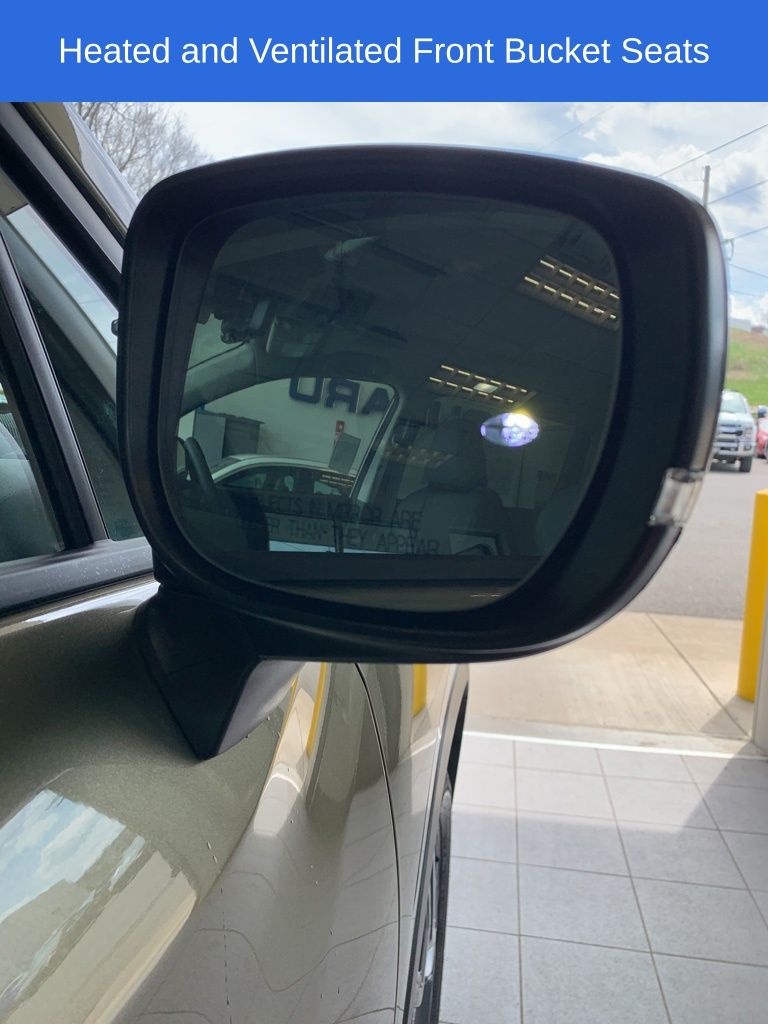 New 2026 Green Subaru Onyx Edition Touring image 15