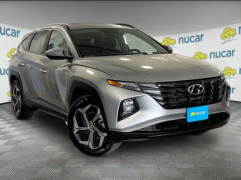 2023 Hyundai Tucson — photo 1