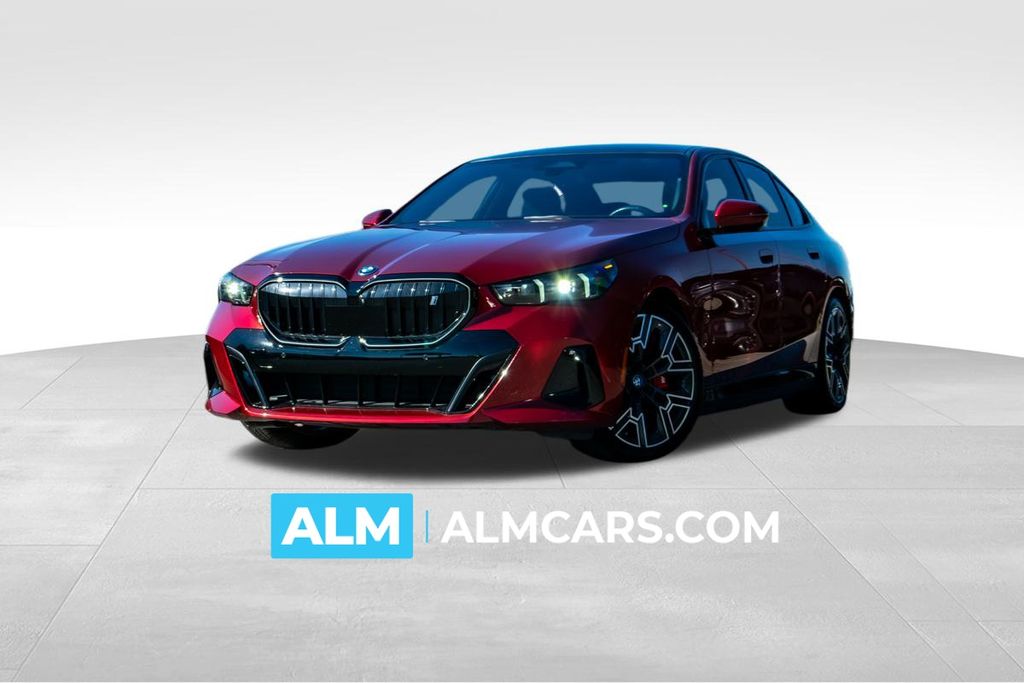 2024 BMW i5 40's photo