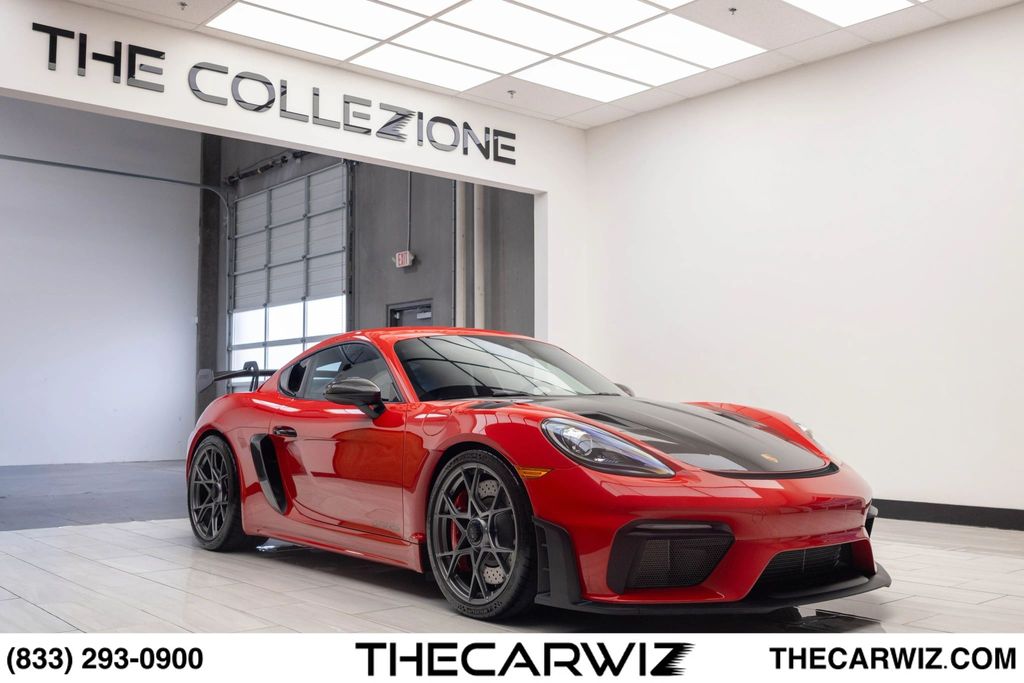 2023 Porsche 718 Cayman GT4 RS's photo