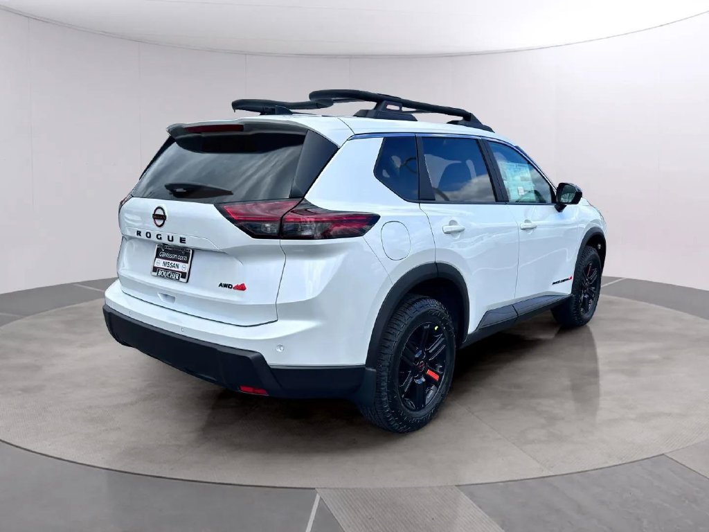 New 2026 Everest White Pearl Tricoat Nissan Rock Creek image 3